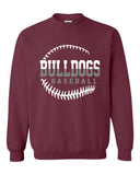 Baseball Seams Crewneck or T-Shirt