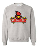 NCOE Cardinals Grip Hoodie or Crewneck