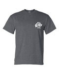 Elks Font Left Chest Only Gildan Tee