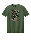 Elks Cheetah Gildan T-Shirt