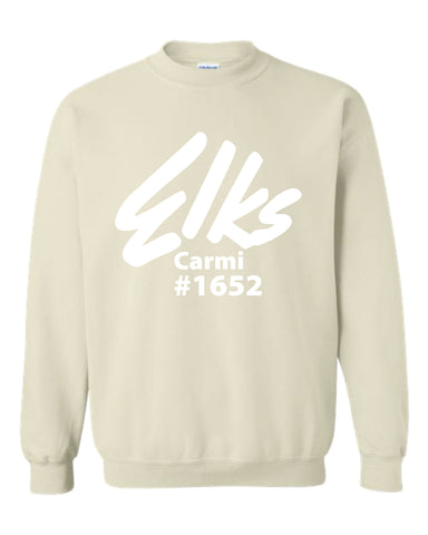 Elks Gildan Crewneck Sweathshirt