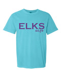 Elks Wife Comfort Colors Tee