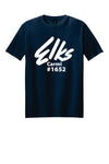 Elks Font Gildan T-Shirt