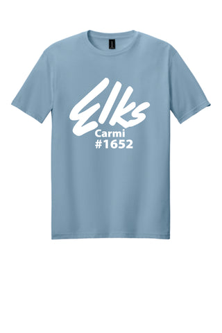 Elks Font Gildan T-Shirt