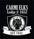 Elks Bella Sponge Fleece Crewneck