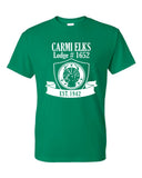 Elks Badge Logo Gildan T-Shirt