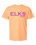 Elks Wife Comfort Colors Tee