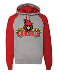 NCOE Cardinal Colorblock Hoodie