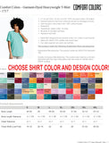 Elks Wife Comfort Colors Tee