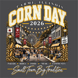 Corn Day Downtown Gildan Tee