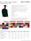 Elks Bella Sponge Fleece Crewneck