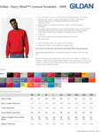 Elks Gildan Crewneck Sweathshirt