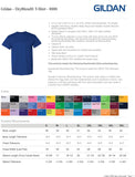 Elks Font Gildan T-Shirt