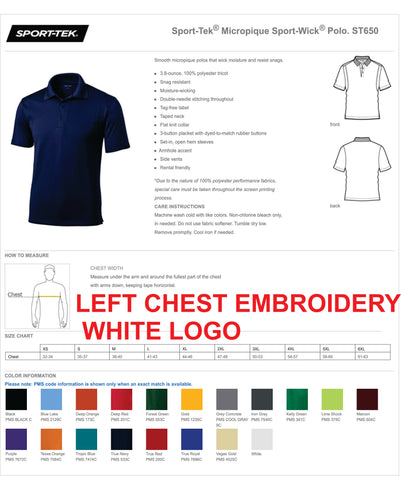 Elks Men's SportTek Polo