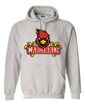 NCOE Cardinals Grip Hoodie or Crewneck