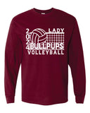 BULLPUPS Volleyball Shirts