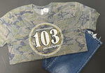 Camo 103 Grounded in Grace Tee