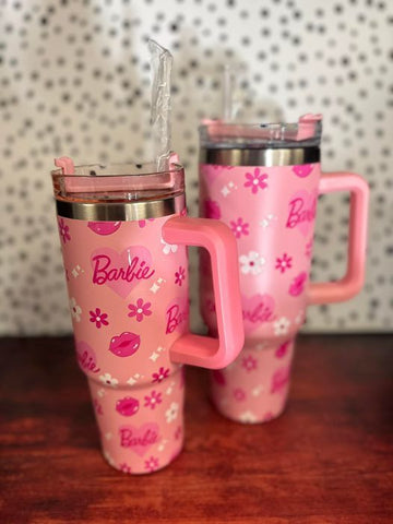 Barbie 40 Oz Tumbler