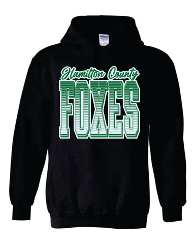 Hamilton County Foxes Hoodie