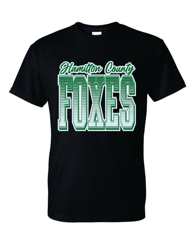 Hamiliton County Foxes Tee