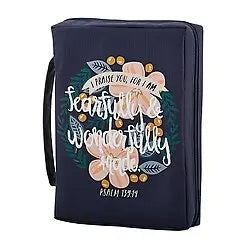 Wonderfully Made - Bible Cover