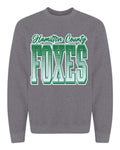 Hamilton County Foxes Crewneck Sweatshirt